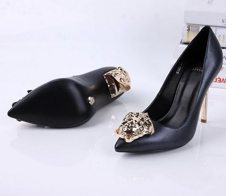 V Shallow mouth stiletto heel Shoes Women--004